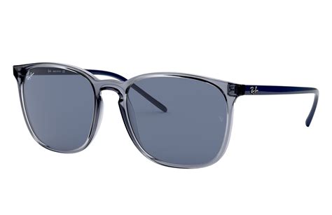 ray ban rb4387 blue.